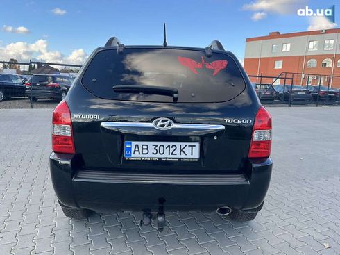 Hyundai Tucson 2006 - фото 11