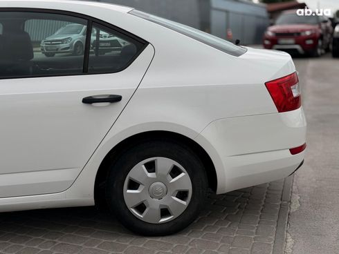 Skoda octavia a7 2016 белый - фото 23