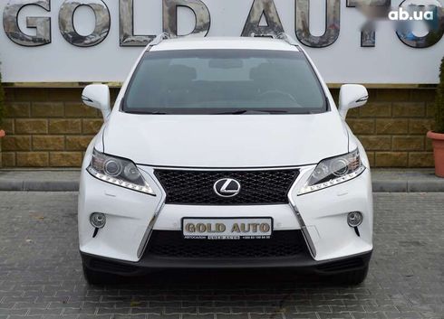 Lexus RX 2013 - фото 6