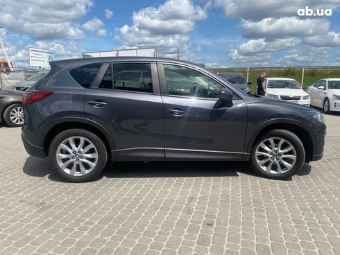 Mazda CX-5 2014 серый - фото 10