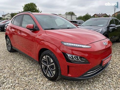 Hyundai Kona Electric 2022 - фото 19