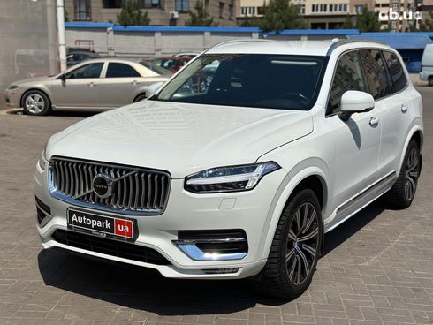 Volvo XC90 2020 белый - фото 10