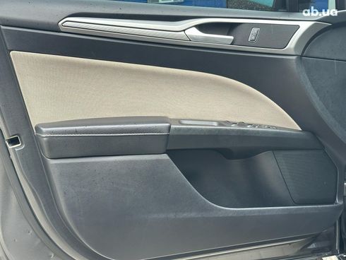 Ford Fusion 2019 серый - фото 33