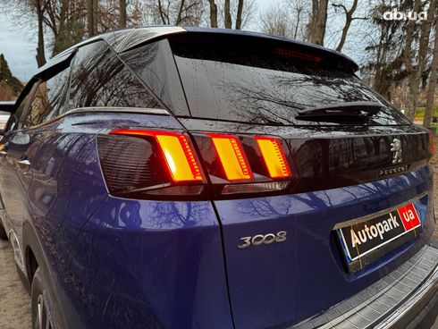 Peugeot 3008 2020 синий - фото 25