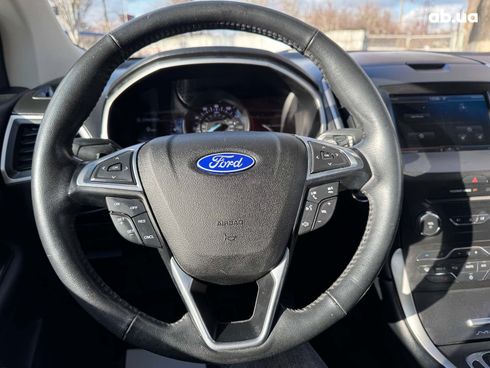 Ford Edge 2015 белый - фото 26