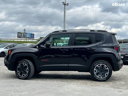 Jeep Renegade 2015 черный - фото 5