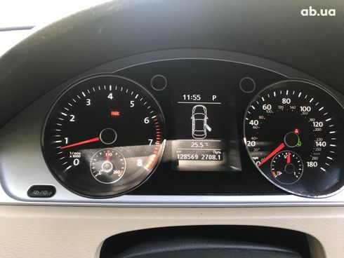 Volkswagen Passat CC 2014 красный - фото 2