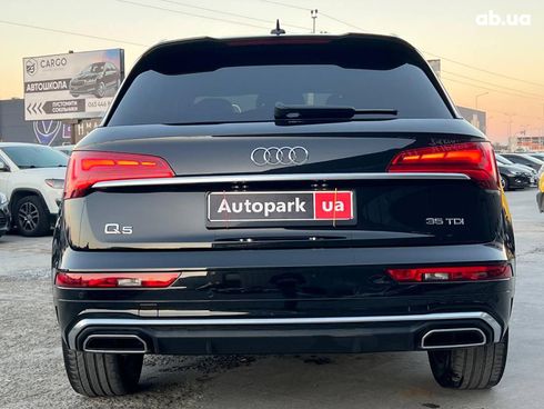 Audi Q5 2022 черный - фото 7