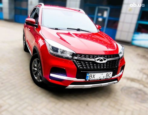 Chery Tiggo 4 2022 красный - фото 13