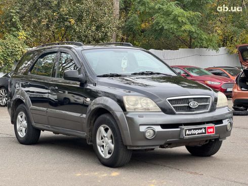 Kia Sorento 2003 черный - фото 15