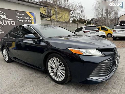 Toyota Camry 2018 - фото 20