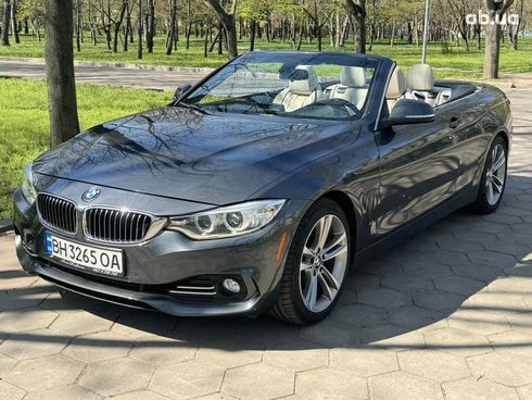 BMW 4 серия 2017 серый - фото 2