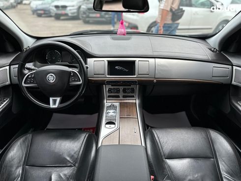 Jaguar XF 2013 черный - фото 19