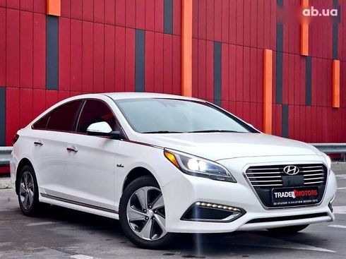 Hyundai Sonata 2015 - фото 2