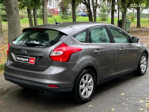 Ford Focus 2011 серый - фото 22