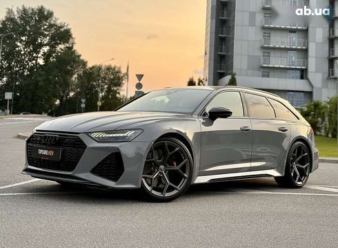 Audi rs6 2024 - фото 5