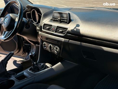 Mazda 3 2014 синий - фото 19