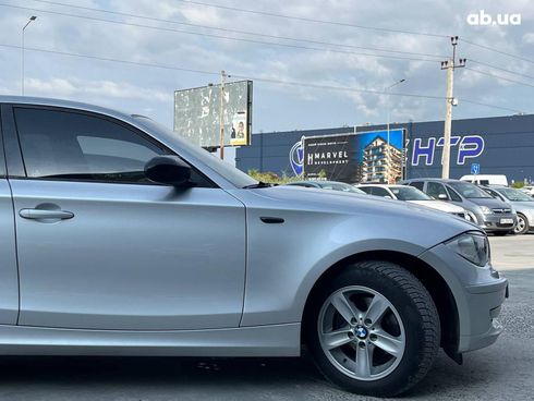 BMW 1 серия 2008 серый - фото 4