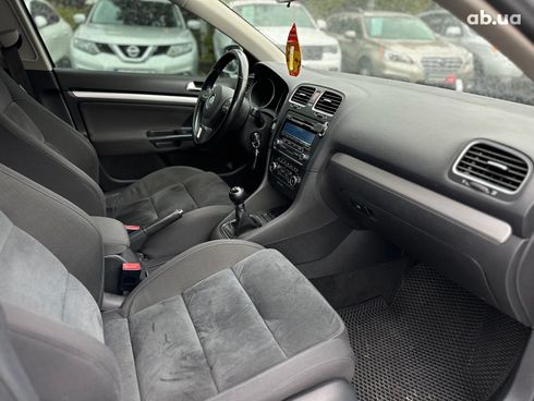 Volkswagen Golf 2010 серый - фото 78