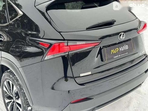 Lexus NX 2020 - фото 19