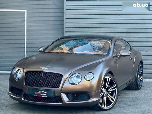 Bentley Continental GT 2014 - фото 2