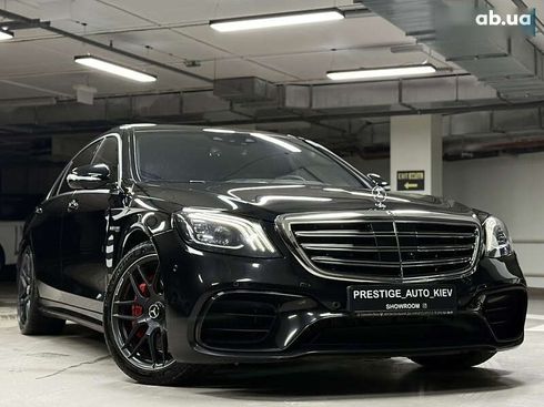 Mercedes-Benz S-Класс 2017 - фото 3