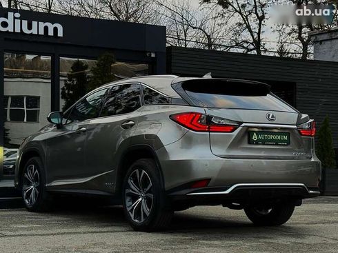 Lexus RX 2022 - фото 24