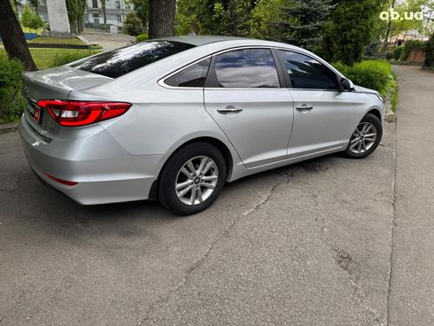 Hyundai Sonata 2014 серый - фото 5