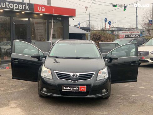 Toyota Avensis 2009 черный - фото 26