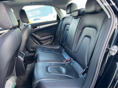 Audi A4 2011 черный - фото 116