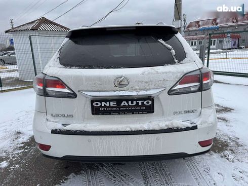 Lexus RX 2013 - фото 6