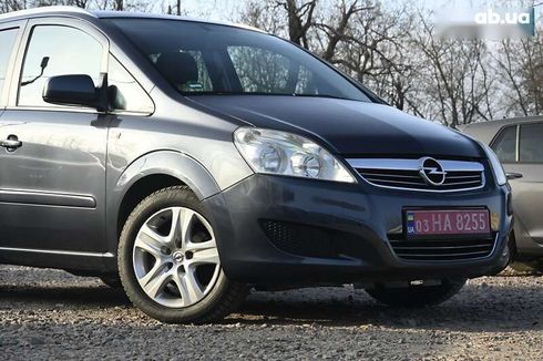 Opel Zafira 2009 - фото 3