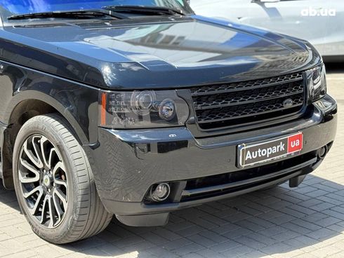 Land Rover Range Rover 2010 черный - фото 4