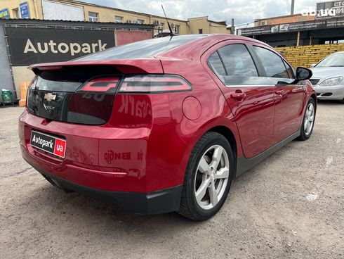 Chevrolet Volt 2011 красный - фото 10