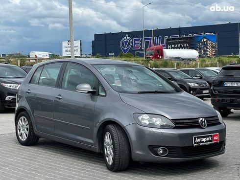 Volkswagen Golf Plus 2012 серый - фото 3