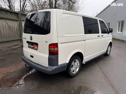 Volkswagen T5 (Transporter) 2008 белый - фото 6