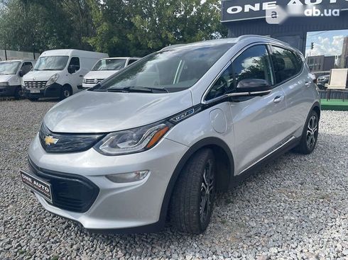 Chevrolet Bolt 2021 - фото 8