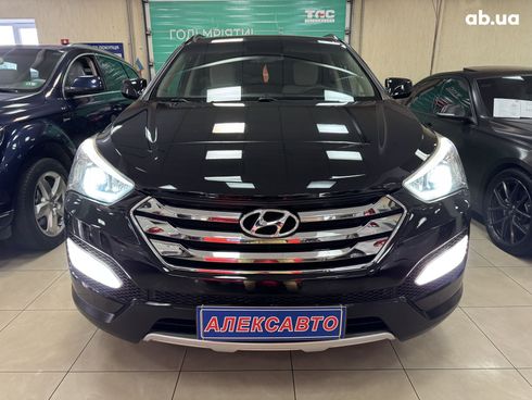 Hyundai Santa Fe 2013 черный - фото 9