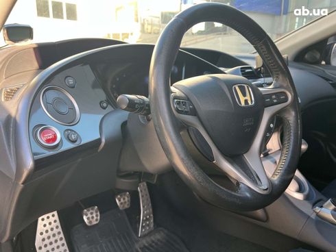Honda Civic 2008 черный - фото 25