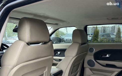 Land Rover Range Rover Evoque 2012 - фото 14