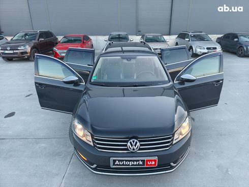 Volkswagen passat b7 2011 серый - фото 12