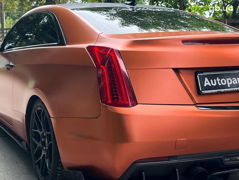 Cadillac ATS 2017 оранжевый - фото 9