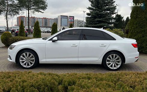 Audi A4 2017 - фото 4