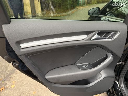 Audi A3 2016 черный - фото 16