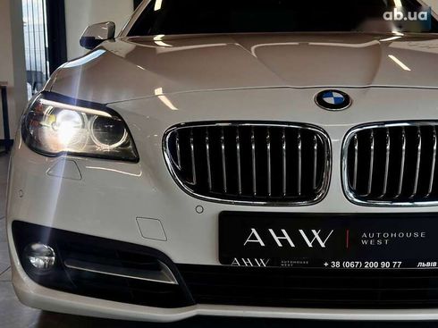 BMW 5 серия 2014 - фото 3