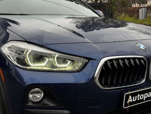 BMW X2 2018 синий - фото 14