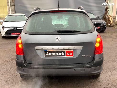 Peugeot 308 2010 серый - фото 17