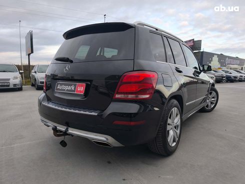 Mercedes-Benz GLK-Класс 2014 черный - фото 8