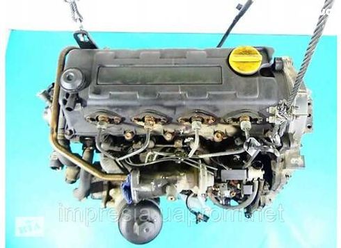 двигатель в сборе для Opel Astra - купити на Автобазарі - фото 2