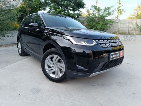 Land Rover Discovery Sport 2019 черный - фото 3